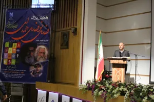 دکترصومی: وظیفه‌مان هموارسازی مسیر برای تعالی دانشجویان است