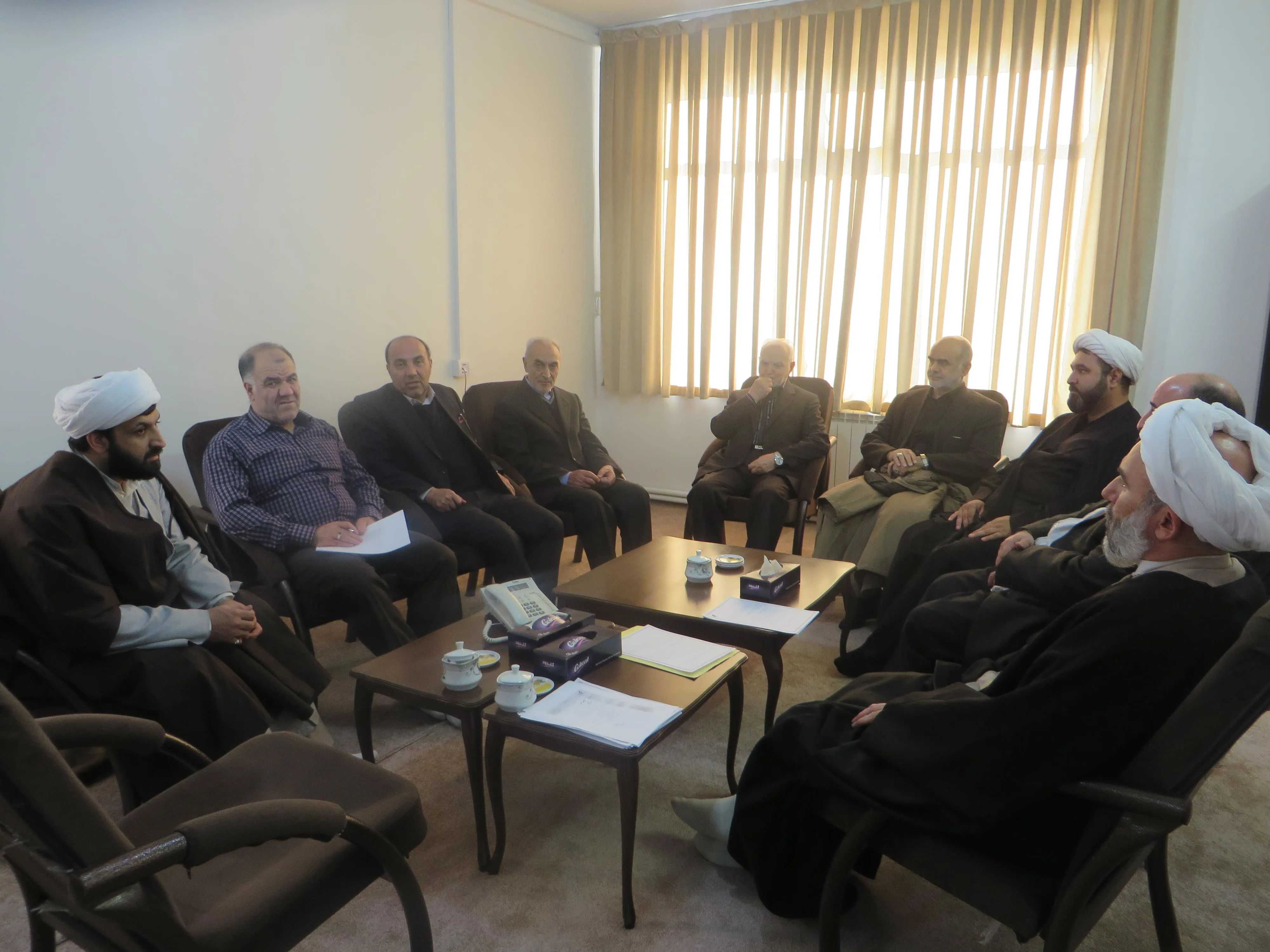 رییس دانشگاه از جامعه المصطفی العالمیه واحد آذربایجانشرقی بازدید نمود 
