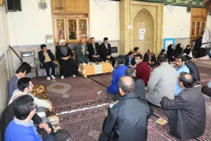 مراسم گلریزان آزادی فرزند یکی از کارکنان بیمارستان شهداء تبریز به همت امور مددکاری این بیمارستان برگزار شد