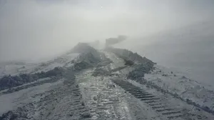 نجات مادر باردار در روستای گل آخر منطقه سهند شهرستان بستان آباد