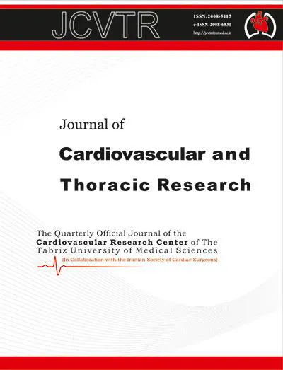  مجله "Journal of Cardiovascular and Thoracic Research"  در"ISI Web of Science " نمايه شد.
