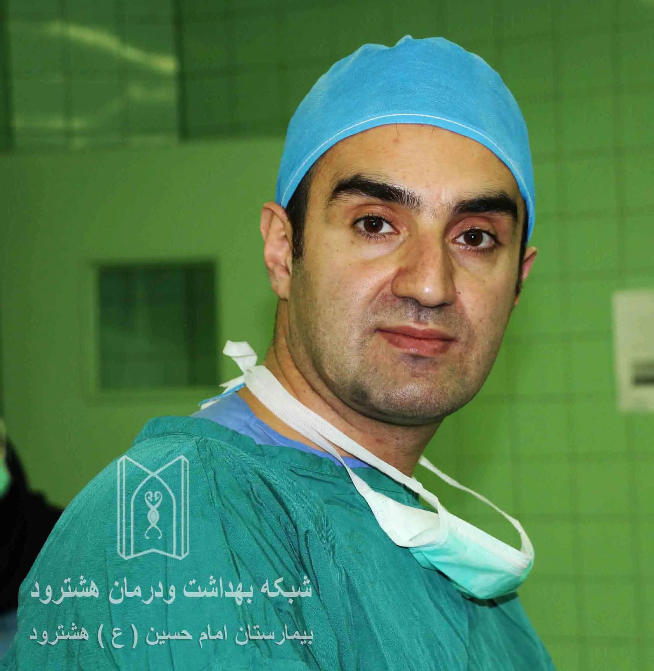 عمل جراحی شکستگی وجاگذاری پلاک در بیمارستان هشترود