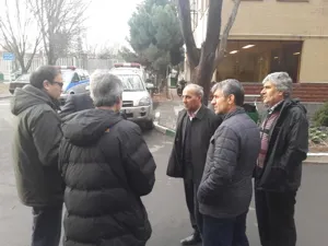 بازدید آقای دکتر صومی از مرکز