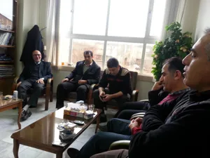 بهرام جمالی به عنوان سرپرست مدیریت تربیت بدنی دانشگاه منصوب شد