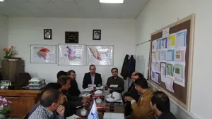 نشست مشترک با روسای حوزه قضایی شهرستان اسکو
