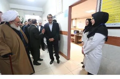 افتتاح بخش خون و انکولوژی بیمارستان کودکان تبریز