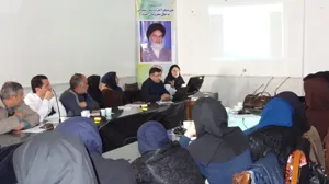 برگزاری کارگاه آموزشی تربیت ظرفیت سازی مراقبین سلامت و بهورزان 