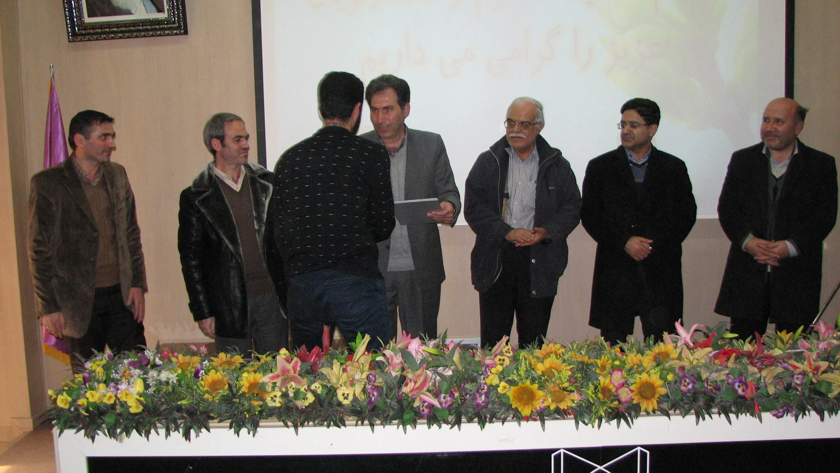 برگزاری جشن سالگرد پیروزی انقلاب اسلامی در دانشکده‌ی تغذیه و علوم غذایی 