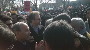 سوال رئیس دانشگاه علوم پزشکی تبریز از رئیس جمهور محبوب
