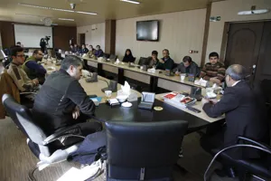  بررسی وضعیت  نشریات دانشجویی با حضور دکتر صومی 