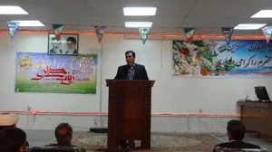 برگزاری مراسم گرامیداشت هفته پرستار در  اسکو