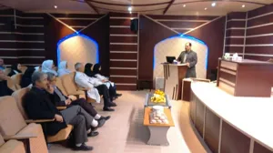 مراسم  تودیع و معارفه  مدیر بیمارستان
