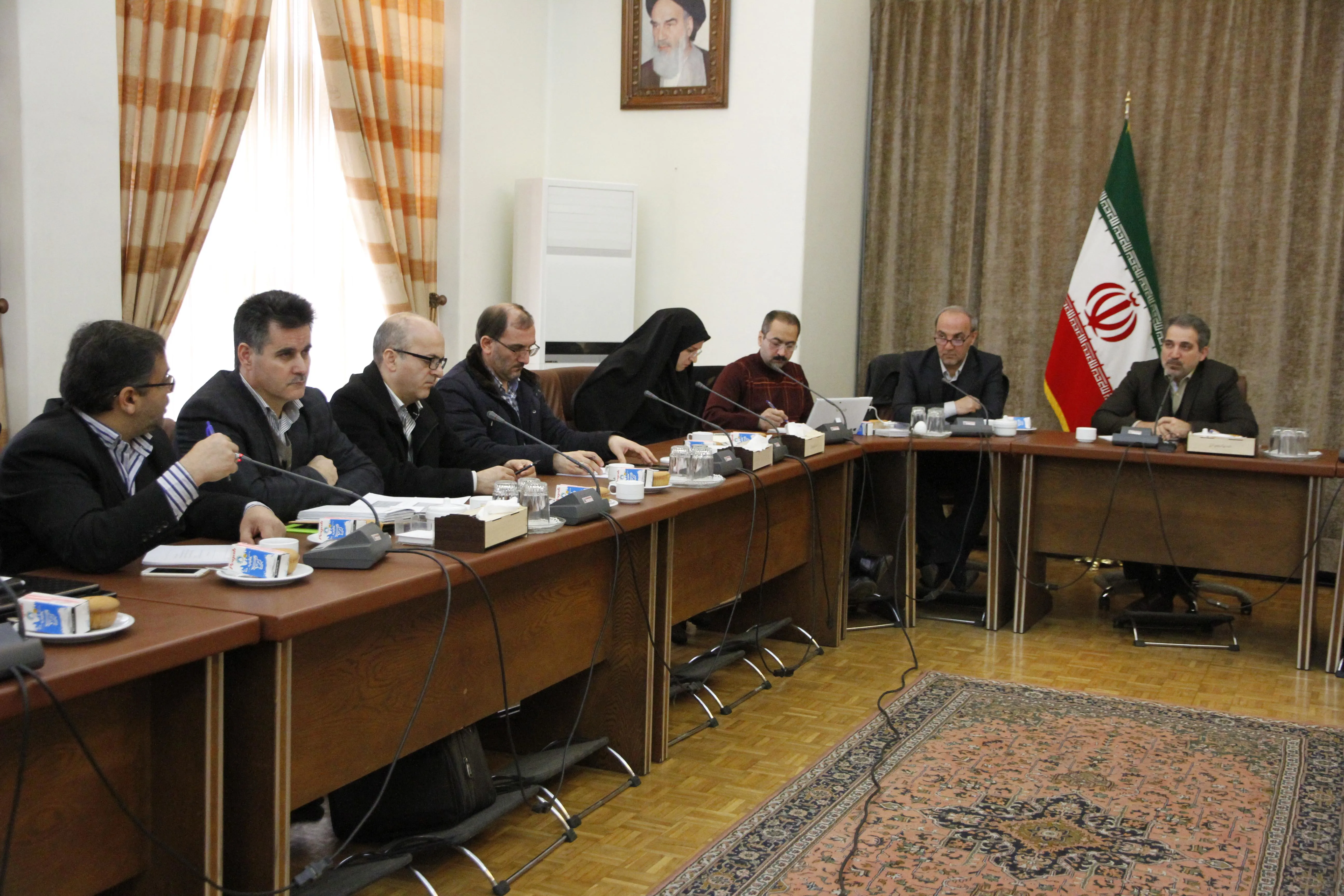 برگزاری بیست وهفتمین جلسه کارگروه سلامت وامنیت غذایی استان