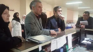 بازدید دکترتقی زادیه و دکتر شکوری از مرکز کودکان 