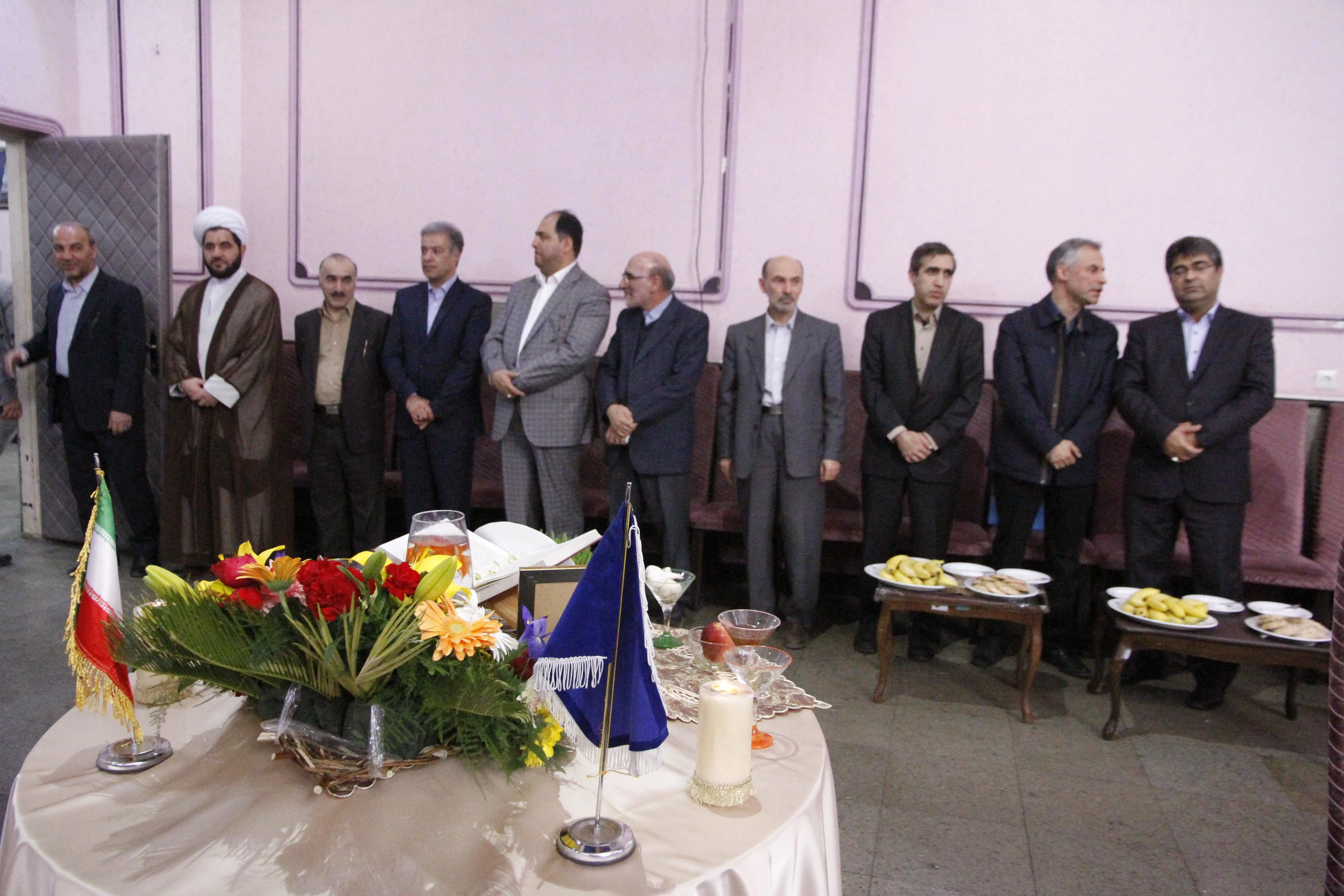 دیدار نوروزی دکتر صومی و اعضای هیئت رئیسه دانشگاه با خانواده دانشگاه علوم پزشکی تبریز 