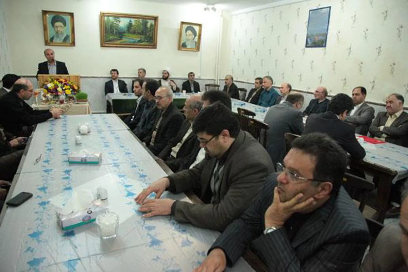 برگزاری مراسم دید و بازدید همکاران مرکز بهداشت استان با حضور هیئت رئیسه دانشگاه علوم پزشکی تبریز 