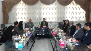 برگزاری کمیته پیشگیری و درمان اعتیاد و سوء مصرف مواد 