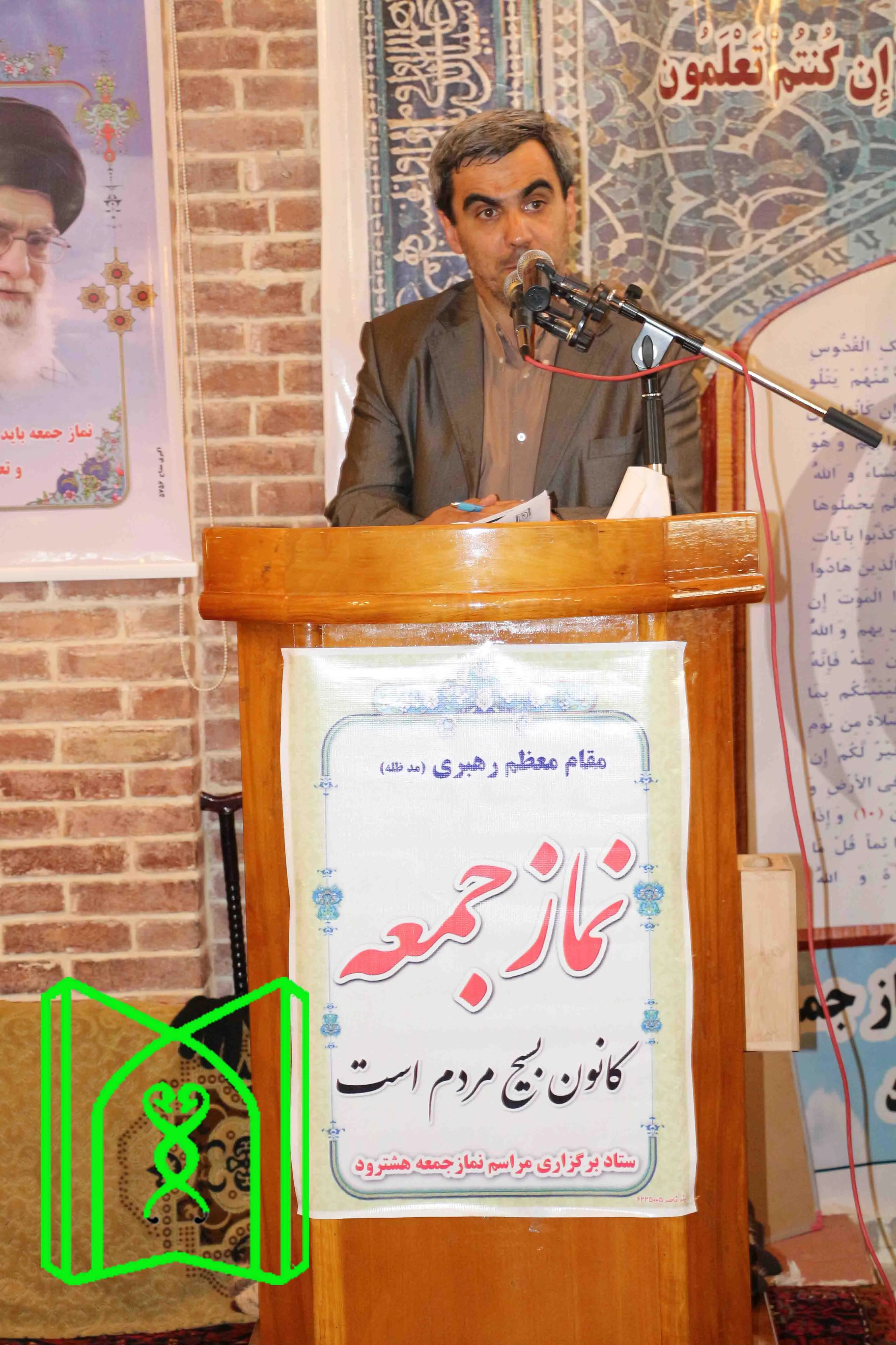 سخنرانی سرپرست شبکه هشترود درنمازجمعه این شهرستان 