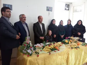 حضور رییس دانشگاه علوم پزشکی تبریز در جشن تولد 113 سالگی بانوی سالمند تبریزی 