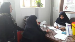 اندازه گیری رایگان قند خون در مجتمع های سلامت شهرستان اسکو