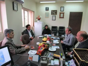 دیدار هیأت رئیسه دانشکده تغذیه و علوم غذایی با جناب آقای دکتر جمشید حاجتی 