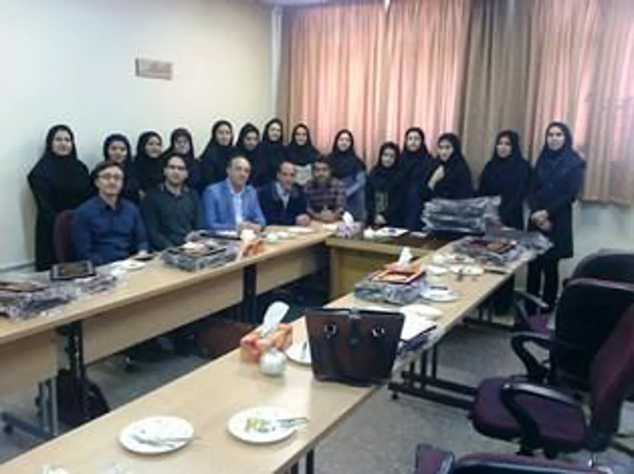 مراسم بزرگداشت روز معلم 