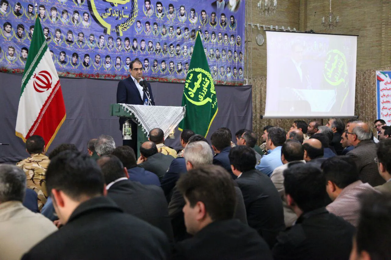 سخنرانی دکتر قاضی زاده هاشمی، وزیر بهداشت درمان و آموزش پزشکی در مسجد طوبی تبریز