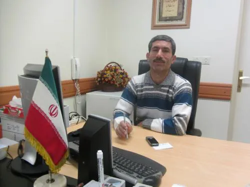 انتصاب دکتر عباسعلی درستی به بعنوان رییس مرکز آموزشی درمانی شهدا