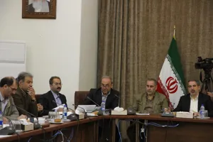 بیست وهشتمین جلسه کارگروه سلامت وامنیت غذایی استان در سال 95 برگزار گردید