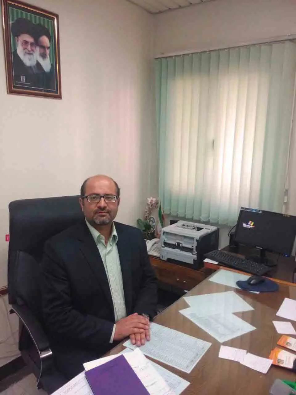 سرپرست جدید بیمارستان امام حسین هشترود معرفی شد