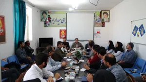 برگزاری جلسات شورای اداری اسکو در مجتمع سلامت ایلخچی