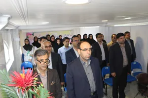 افتتاح مجتمع سلامت غير دولتي حكيم در شهر بناب