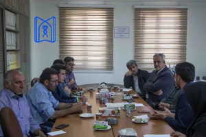 اولین جلسه  کمیته درون بخشی کنترل دخانیات مرکز بهداشت هشترود درسال95 برگزارگردید