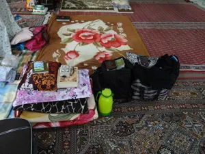 مراسم معنوی اعتکاف دانشجویی