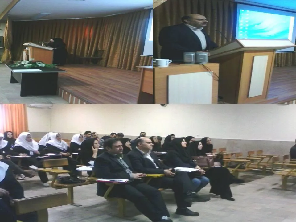 جلسه اعتبار بخشی با حضور کارشناسان اعتباربخشی 