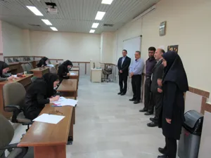 برگزاری امتحان جامع دانشجویان دکتری تخصصی علوم تغذیه (Ph.D. ) در دانشکده تغذیه و علوم غذایی 