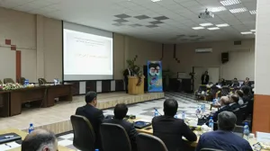 برگزاری گردهمایی مدیران دانشگاه با حضور دکتر صومی