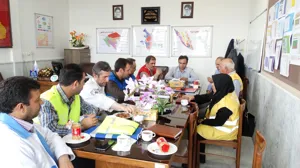 برگزاری مانور عملیاتی توسط EOC دانشگاه در شهرستان اسکو