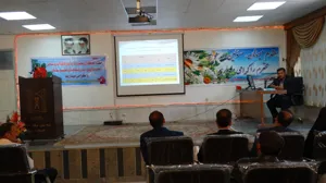برگزاری همایش بهداشت آب درشهرستان اسکو 
