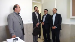 بازدید فرماندار از مراکز شهری 