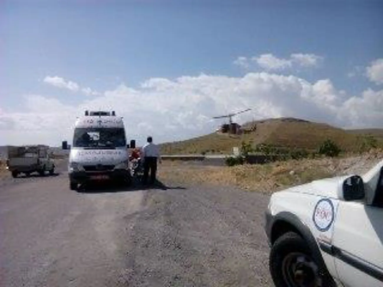 پرواز اورژانس هوائی به اهر