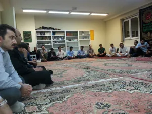 برگزاری کارگاههای دانشجویی _ کارمندی به مناسبت هفته خوابگاهها در دانشگاه