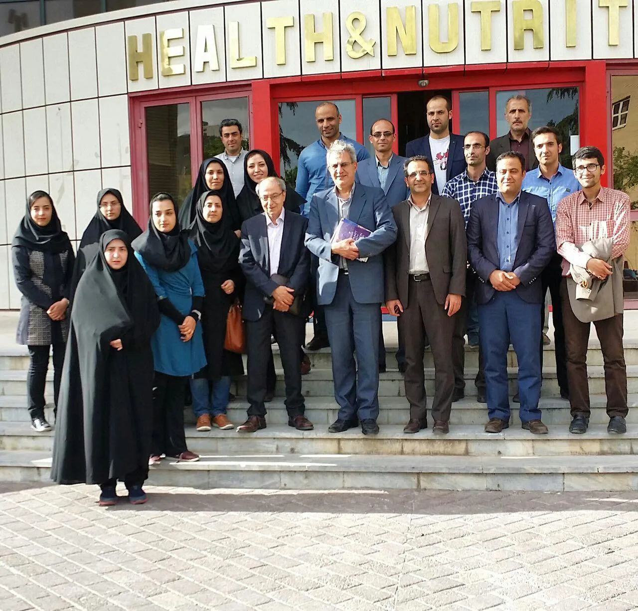Expert meeting of faculty members and graduate students of the Occupational Health Department at Tabriz University of Medical Sciences (TBZMED) with Dr. Faramarz Helali 