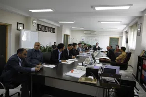  با حضور مشاور کره ای سومین جلسه احداث بیمارستان 800 تختخوابی تبریز برگزار شد