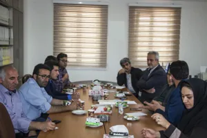 جلسه شورای فنی ماه تیر سال  1395