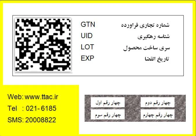 طراحی و چاپ کارت های اصالت و سلامت توسط معاونت غذا و دارو تبریز 