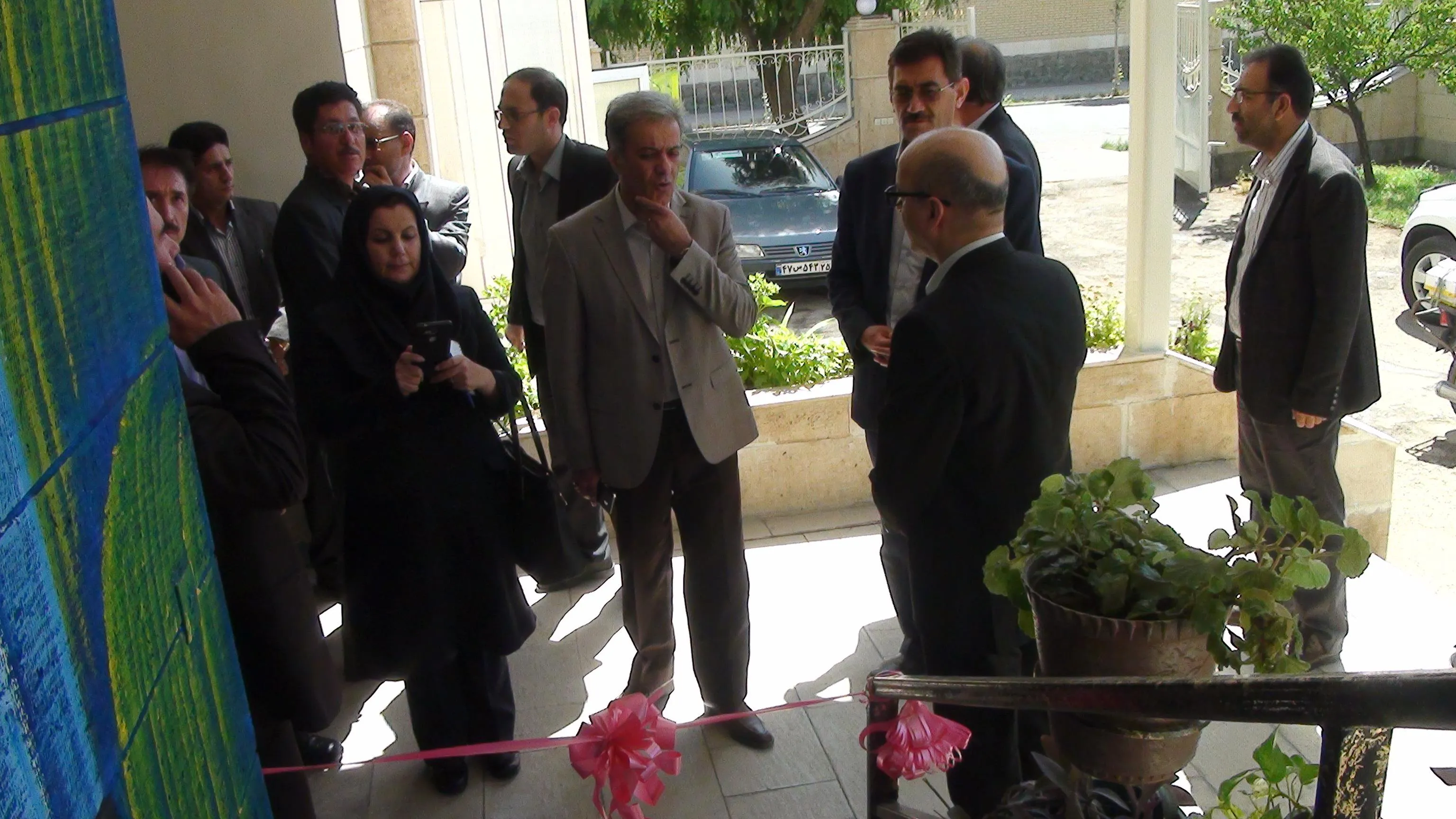 مراسم افتتاح مرکز مشاوره بیماریهای رفتاری