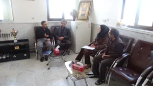 جلسه مشترک شبکه جامع و همگانی سلامت با بسیج سازندگی شهرستان اسکو
