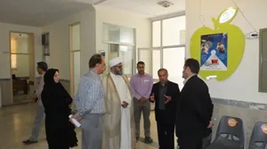 گزارش تصویری بازدید امام جمعه میانه از مراکز سلامت شهید رجایی و شهید معیری 