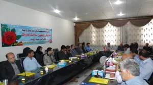 برگزاری همایش رابطین ادارات شهرستان اسکو